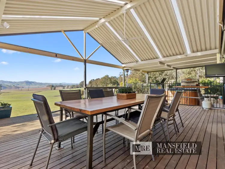 Main view of Homely rural property listing, 2877 Maintongoon Road, Bonnie Doon VIC 3720