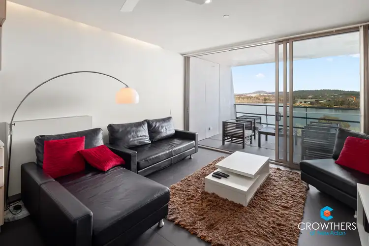 Fifth view of Homely apartment listing, 714/25 Edinburgh Avenue, City ACT 2601