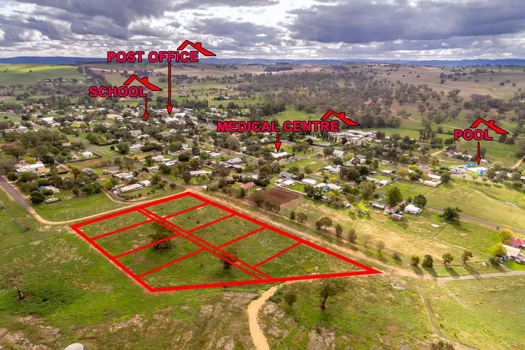 Main view of Homely rural property listing, Lots 1-10 Cargo Street, Cudal NSW 2864