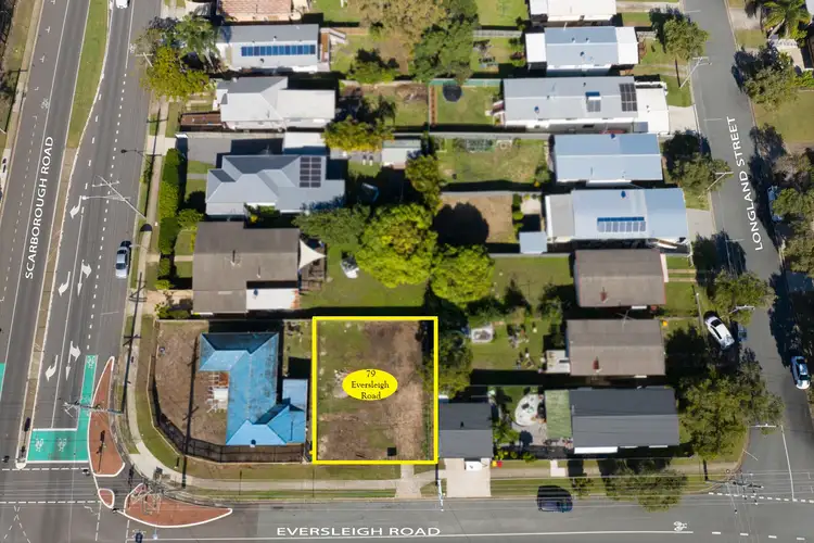 Third view of Homely land listing, 79 Eversleigh Road, Redcliffe QLD 4020