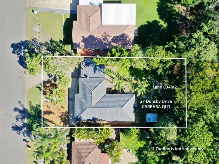 Fourth view of Homely house listing, 27 Dunsby Drive, Carrara QLD 4211