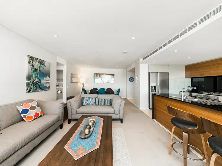 Second view of Homely apartment listing, 702/21 Bow River Crescent, Burswood WA 6100