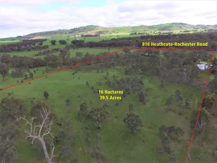 Second view of Homely rural property listing, 818 Heathcote-Rochester Road, Heathcote VIC 3523