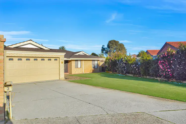 Second view of Homely house listing, 3 BIRDLAND LANE, Ballajura WA 6066