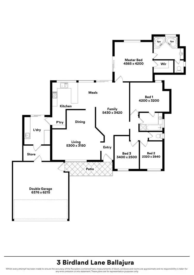 Third view of Homely house listing, 3 BIRDLAND LANE, Ballajura WA 6066
