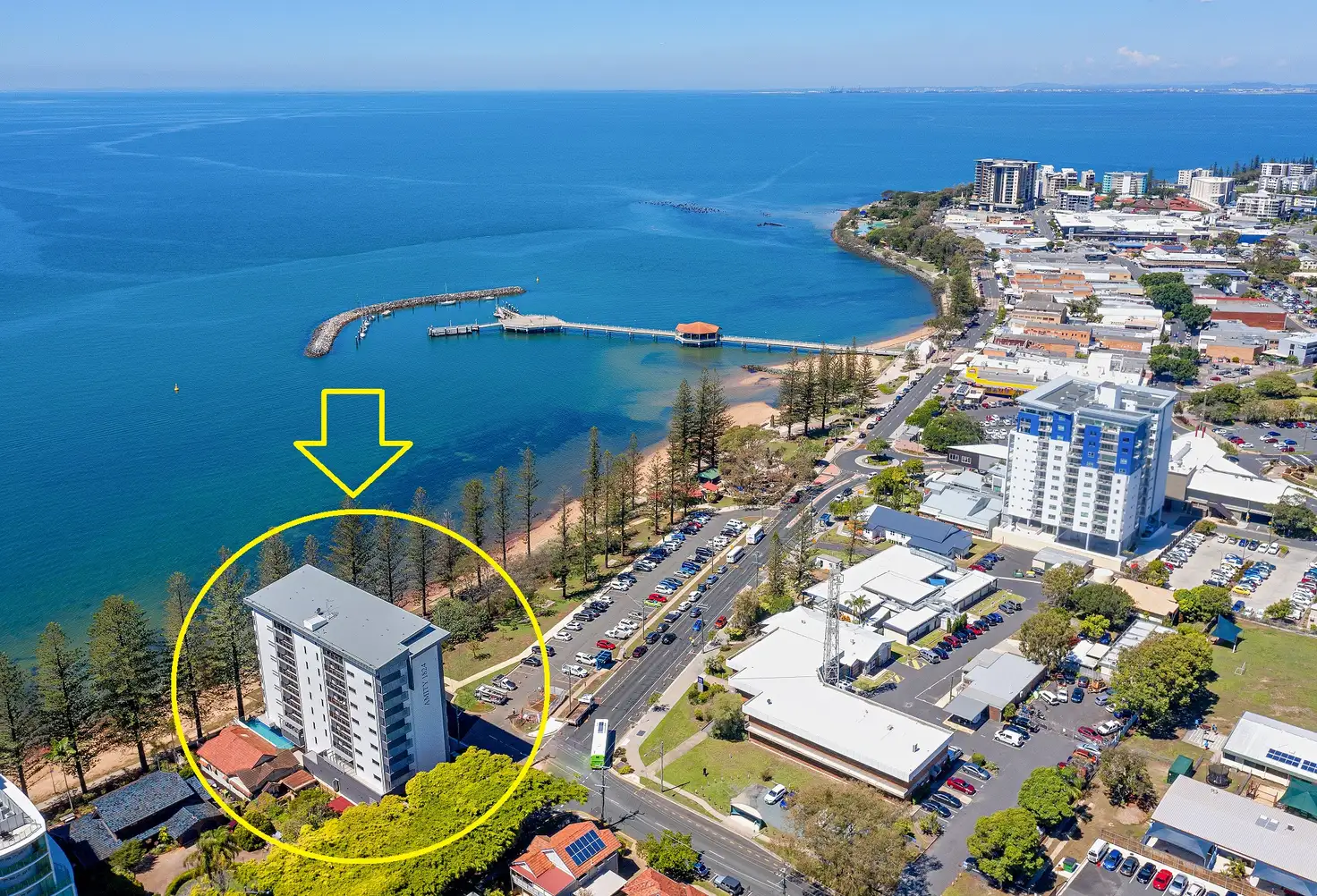 Main view of Homely apartment listing, 401/2 Prince Edward Parade, Redcliffe QLD 4020