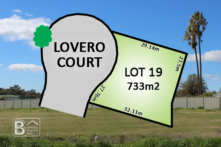 Lot 19, Lovero Court, Kangaroo Flat VIC 3555