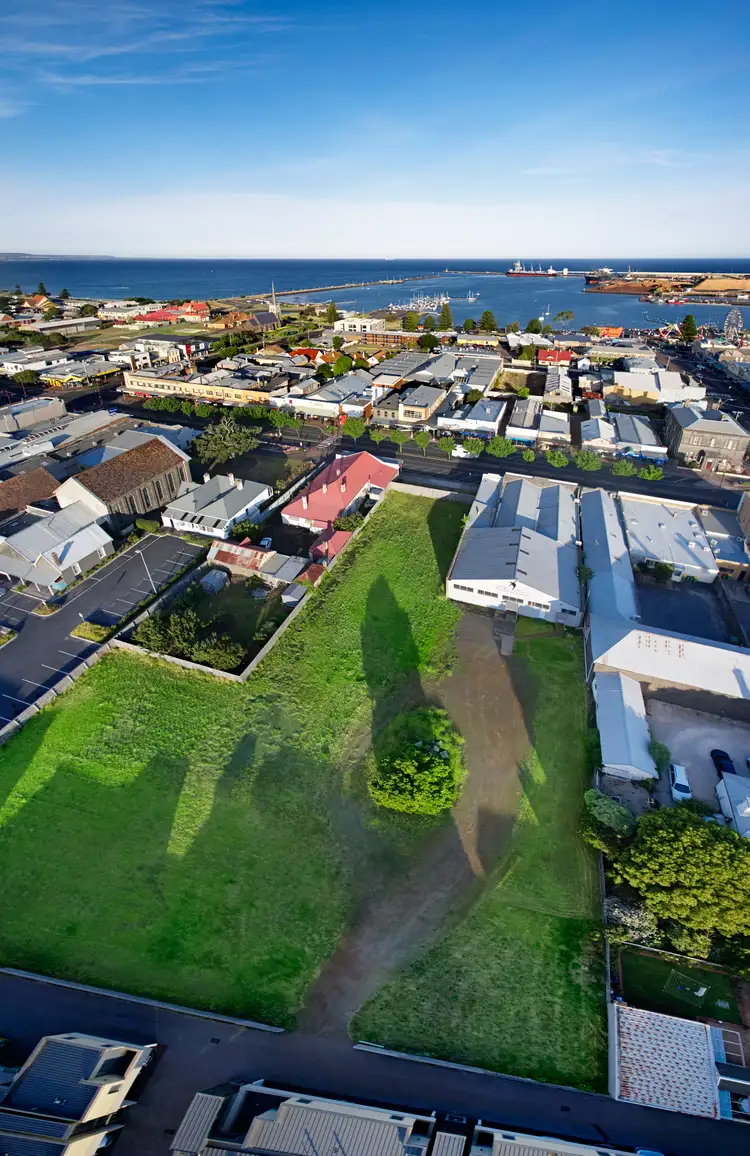 Second view of Homely land listing, 55 & 57R Percy Street, Portland VIC 3305