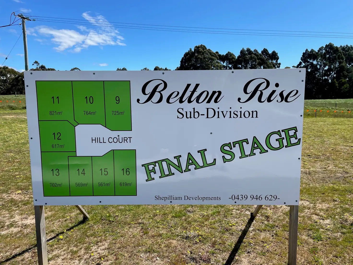 Main view of Homely land listing, 0 Hill Court, Wynyard TAS 7325