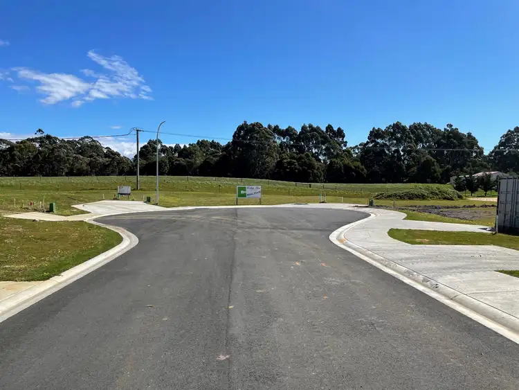 Third view of Homely land listing, 0 Hill Court, Wynyard TAS 7325