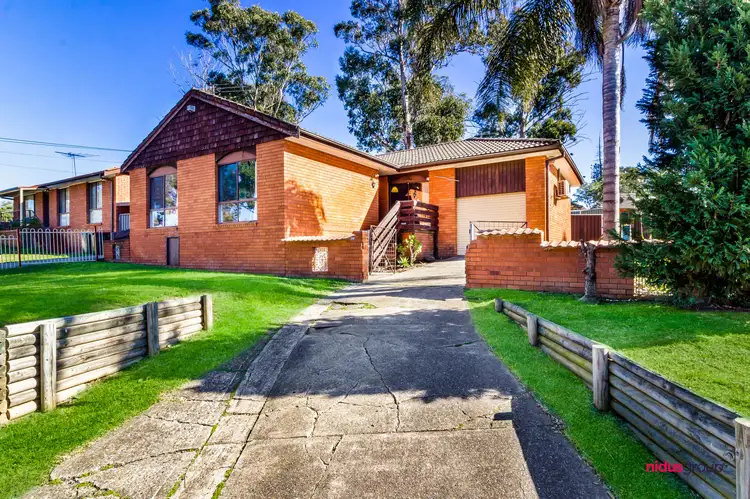 Main view of Homely house listing, 17 Chestnut Crescent, Bidwill NSW 2770