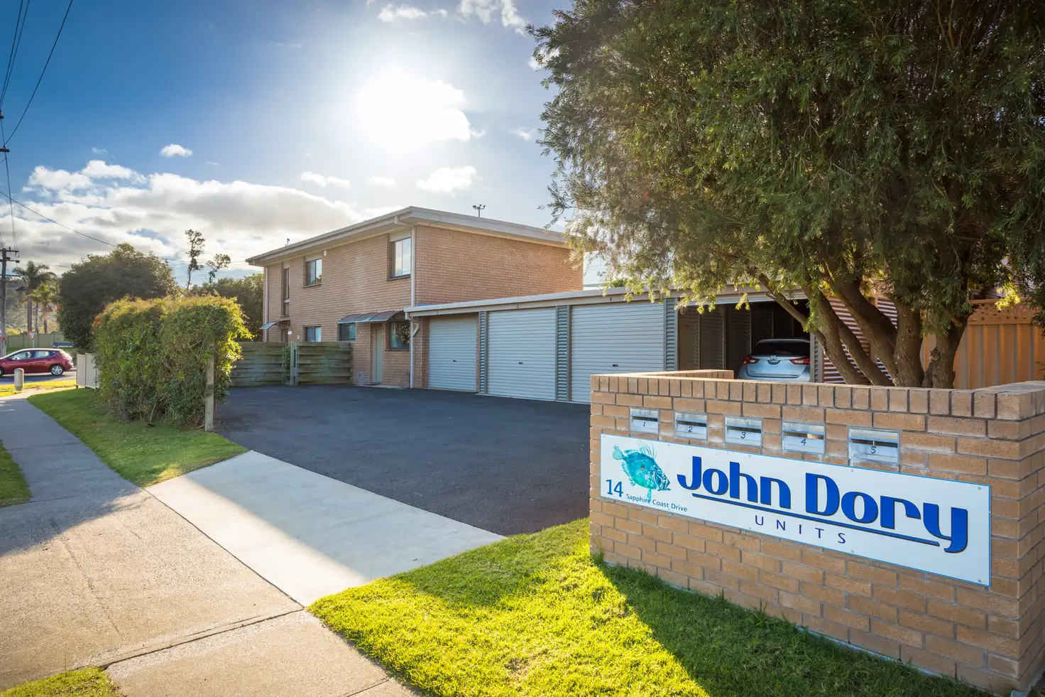 Main view of Homely unit listing, 4&5/14 Sapphire Coast Drive, Merimbula NSW 2548