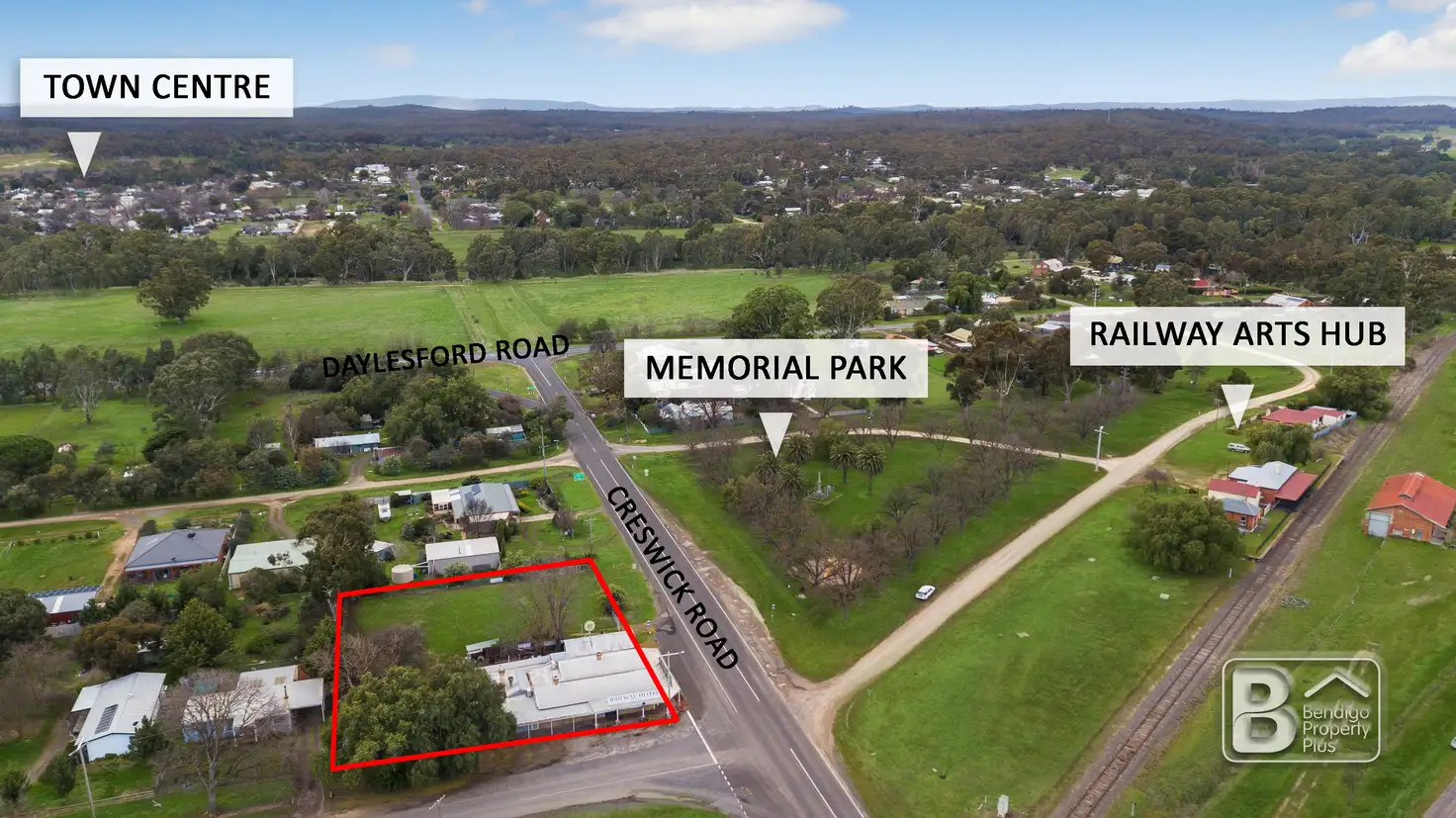 Main view of Homely house listing, 6 Creswick - Newstead Road, Newstead VIC 3462