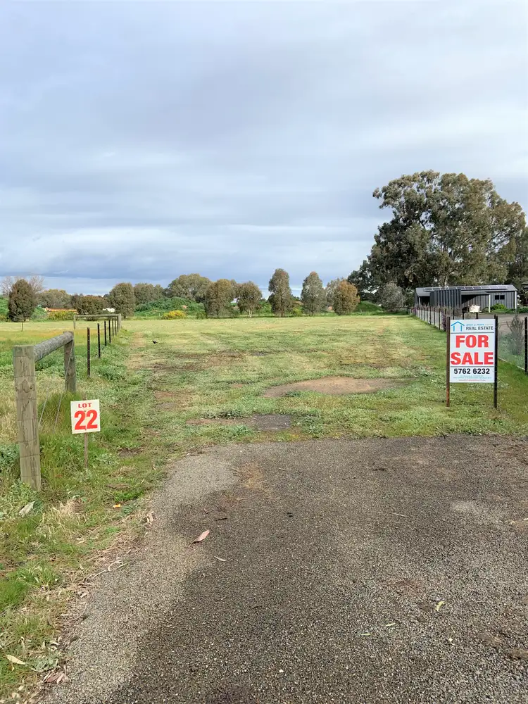 Lot 22 Hall Drive, Benalla VIC 3672