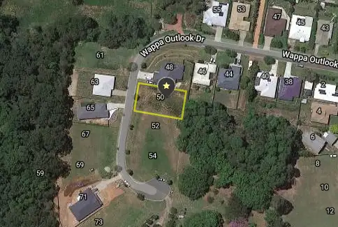 Fourth view of Homely land listing, LOT 132/50 Wappa Outlook Drive, Yandina QLD 4561