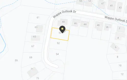 Fifth view of Homely land listing, LOT 132/50 Wappa Outlook Drive, Yandina QLD 4561