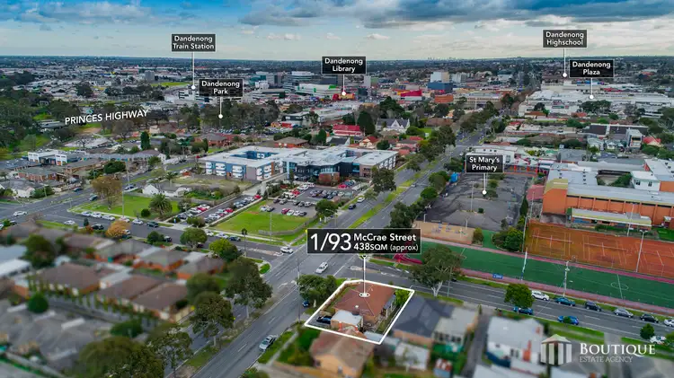 Second view of Homely unit listing, 1/93 McCrae Street, Dandenong VIC 3175
