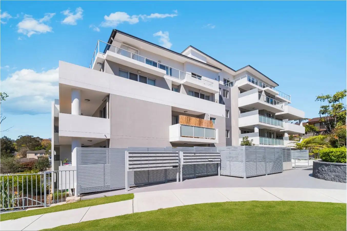 Main view of Homely apartment listing, 9/5-15 Belair close, Hornsby NSW 2077