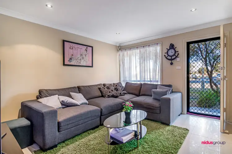 Second view of Homely townhouse listing, 4/1 Perrin Avenue, Plumpton NSW 2761