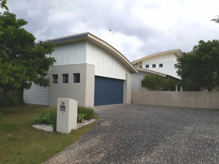 Main view of Homely semi-detached listing, 1/19 Catalina Drive, Mudjimba QLD 4564