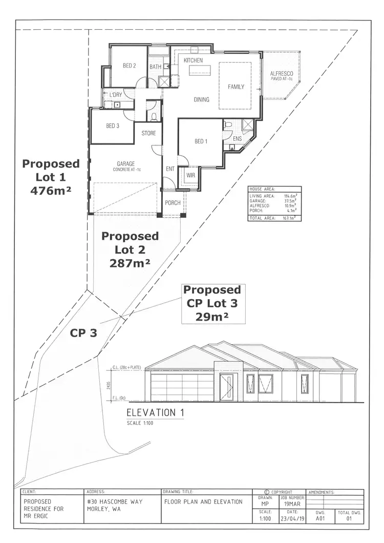 LOT 2/30 Hascombe Way, Morley WA 6062