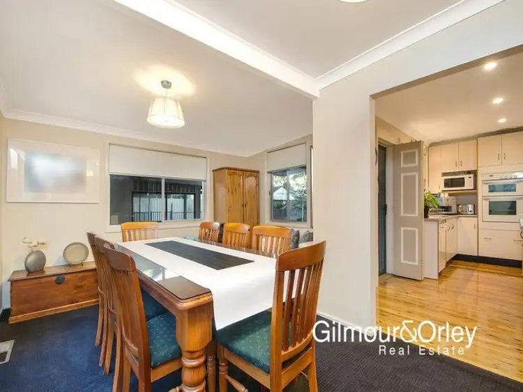 Fifth view of Homely house listing, 3 Tibbett Place, Kellyville NSW 2155