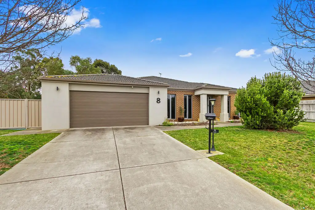 Main view of Homely house listing, 8 Stuart Place, Sale VIC 3850