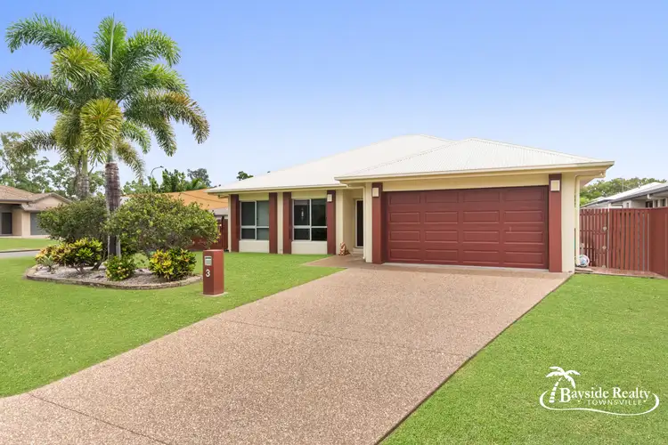 Main view of Homely house listing, 3 Coolaree Drive, Bushland Beach QLD 4818