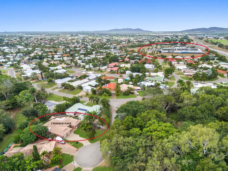 Second view of Homely house listing, 2 Rosebud Place, Annandale QLD 4814
