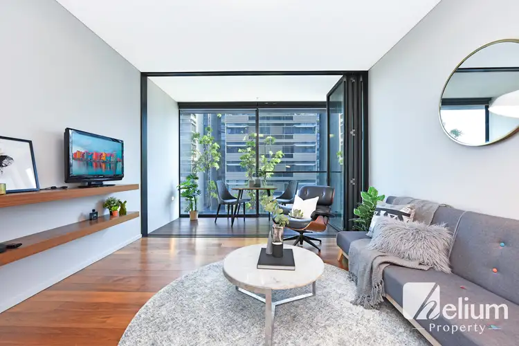 Third view of Homely apartment listing, 1010/2 Chippendale Way, Chippendale NSW 2008