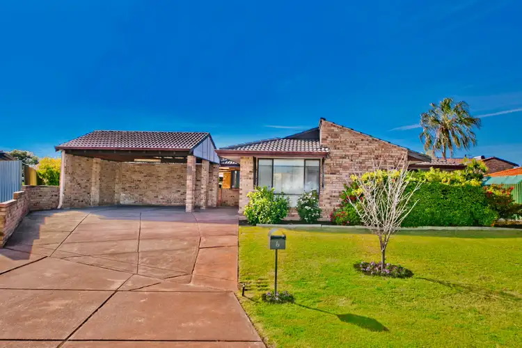 6 HEWITT CLOSE, Noranda WA 6062