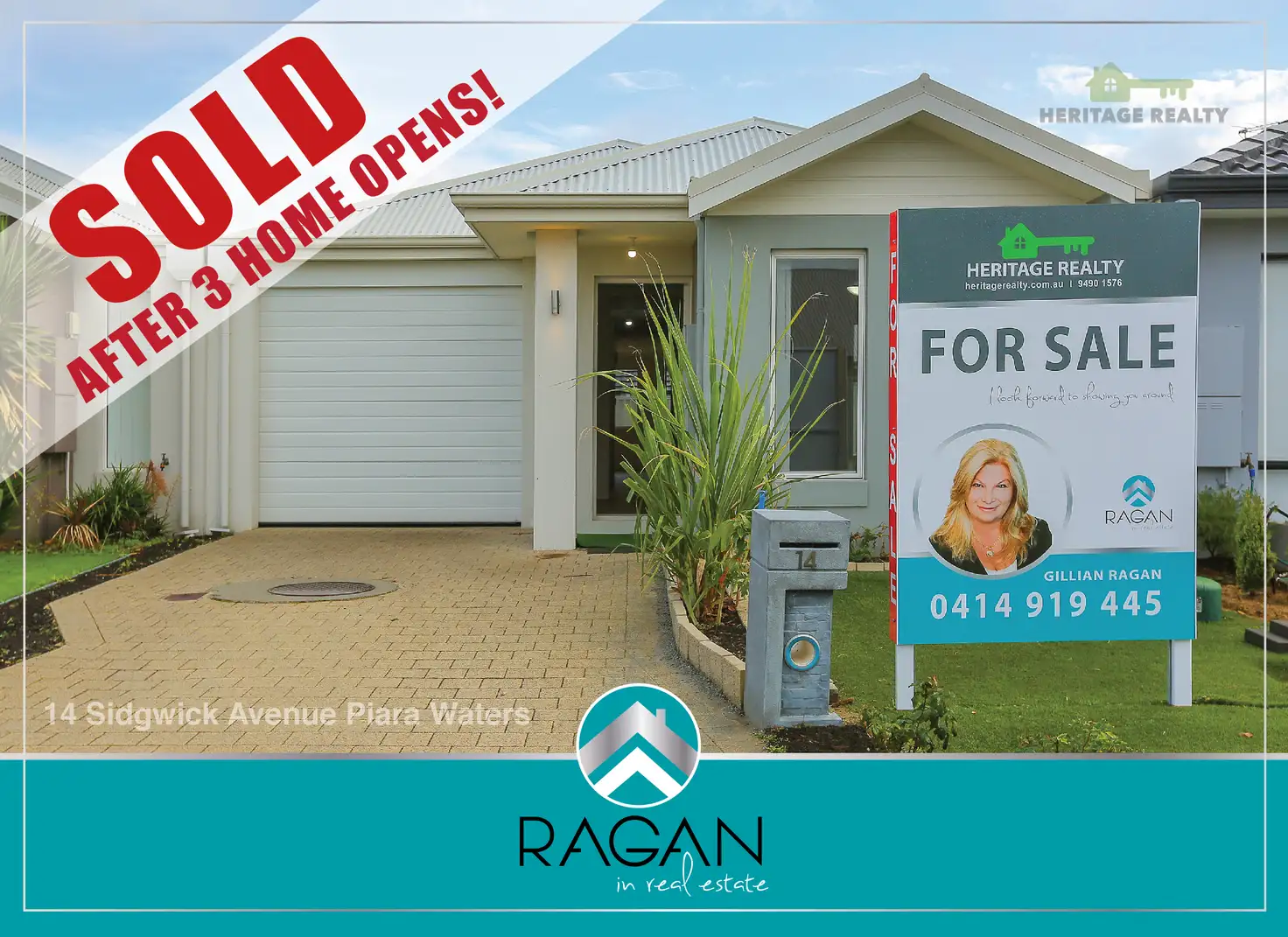 Main view of Homely house listing, 14 Sidgwick Avenue, Piara Waters WA 6112