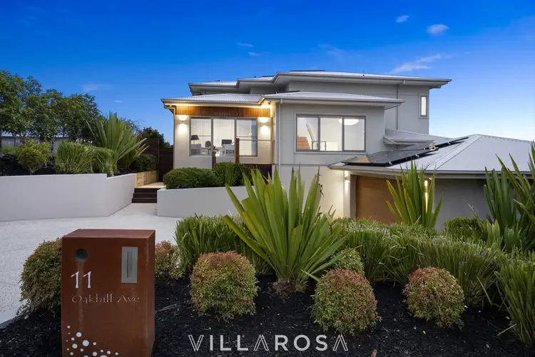 Second view of Homely house listing, 11 Oakhill Avenue, Highton VIC 3216