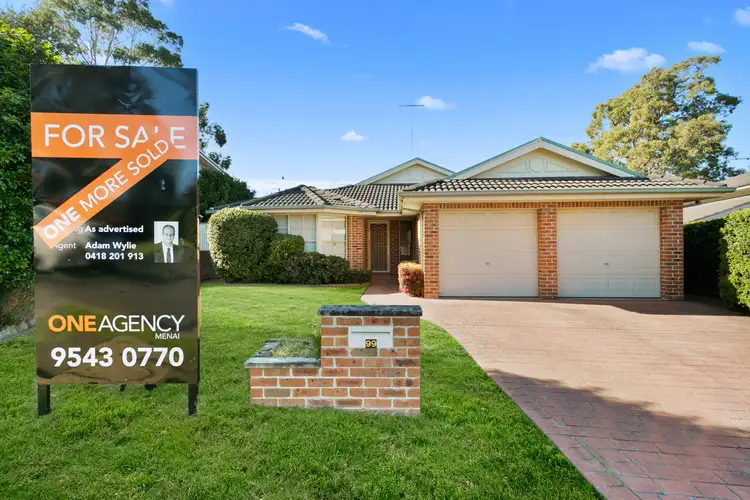 Main view of Homely house listing, 99 The Woods Circuit, Menai NSW 2234
