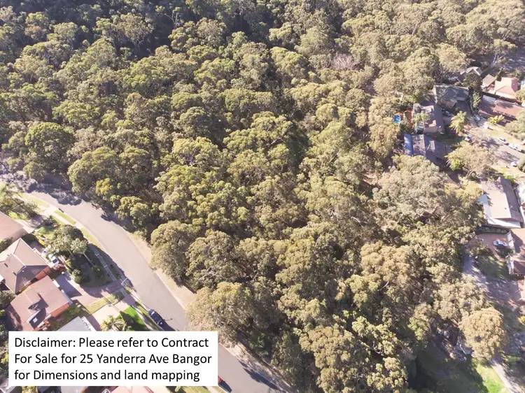 Second view of Homely land listing, 25 Yanderra Avenue, Bangor NSW 2234