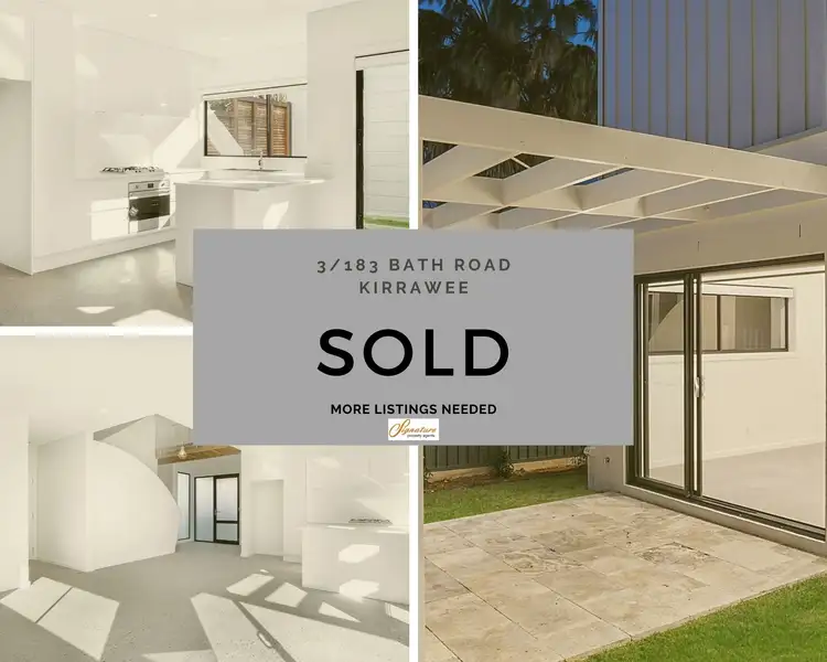 Second view of Homely townhouse listing, 2/183 Bath Road, Kirrawee NSW 2232
