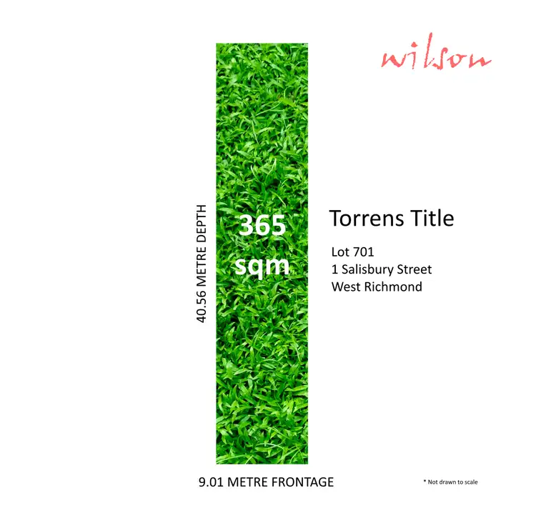 Main view of Homely land listing, LOT 701/1 Salisbury Street, West Richmond SA 5033