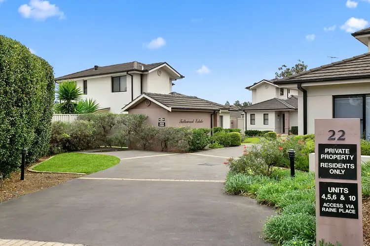 1/22 Gatenby Place, Barden Ridge NSW 2234