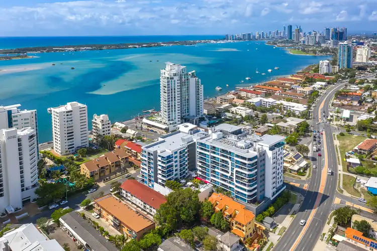 Second view of Homely apartment listing, 706/19 Imperial Parade, Labrador QLD 4215