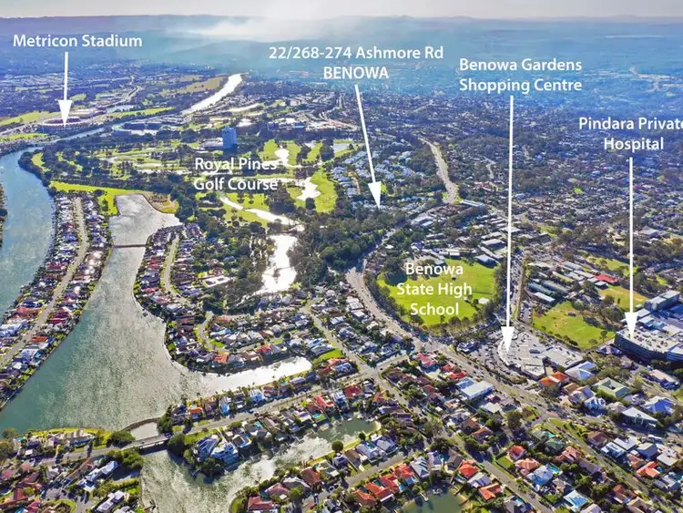 Sixth view of Homely house listing, 22/268 Ashmore Road, Benowa QLD 4217