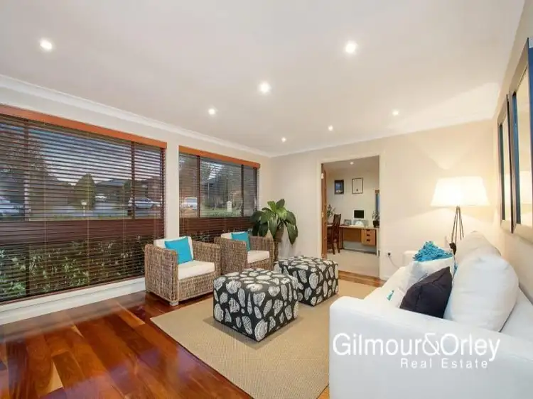 Second view of Homely house listing, 5 Brady Place, Kellyville NSW 2155