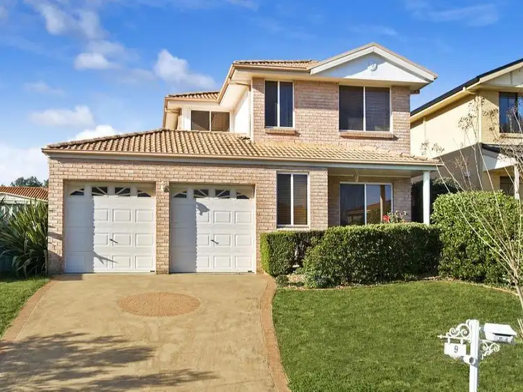 9 Norwin Place, Stanhope Gardens NSW 2768