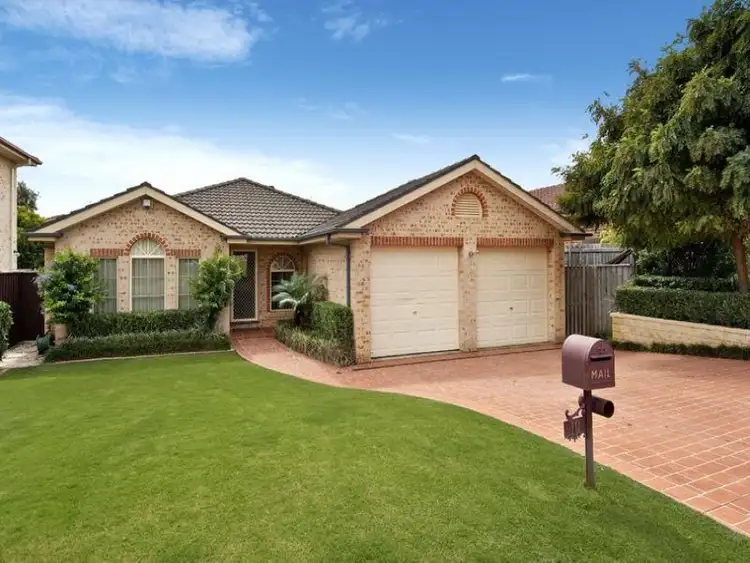 10 Ballymena Way, Kellyville NSW 2155
