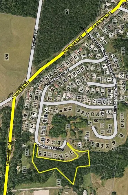 Seventh view of Homely land listing, LOT 141/No. 63 Wappa Outlook Drive, Yandina QLD 4561