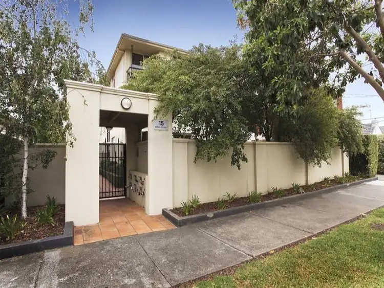 Second view of Homely apartment listing, 3/15 Munro Street, Ascot Vale VIC 3032