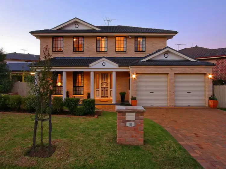 18 Perseus Circuit, Kellyville NSW 2155