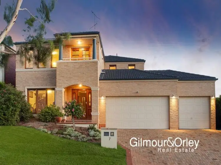 7 Fintry Court, Kellyville NSW 2155
