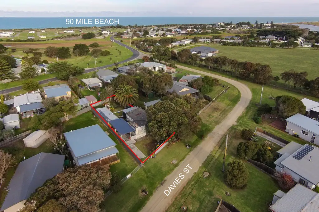 Main view of Homely house listing, 8 Davies Street, Seaspray VIC 3851