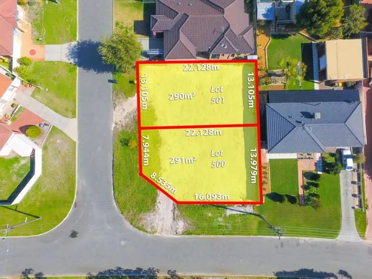 Second view of Homely land listing, 1 Cromer Place, Lynwood WA 6147