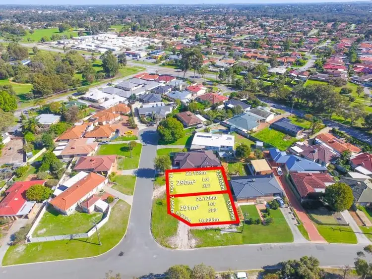 Third view of Homely land listing, 1 Cromer Place, Lynwood WA 6147